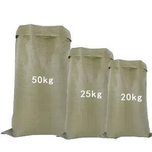 Sack atacado de fábrica pode ser personalizado cor impressão padrão tamanho de grão agrícola peanut melão semente arroz embalagem saco tecido