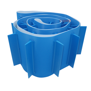 Bakery Meat Seafood Processing Conveyor System Customized Size Food Grade PVC Conveyor Belt