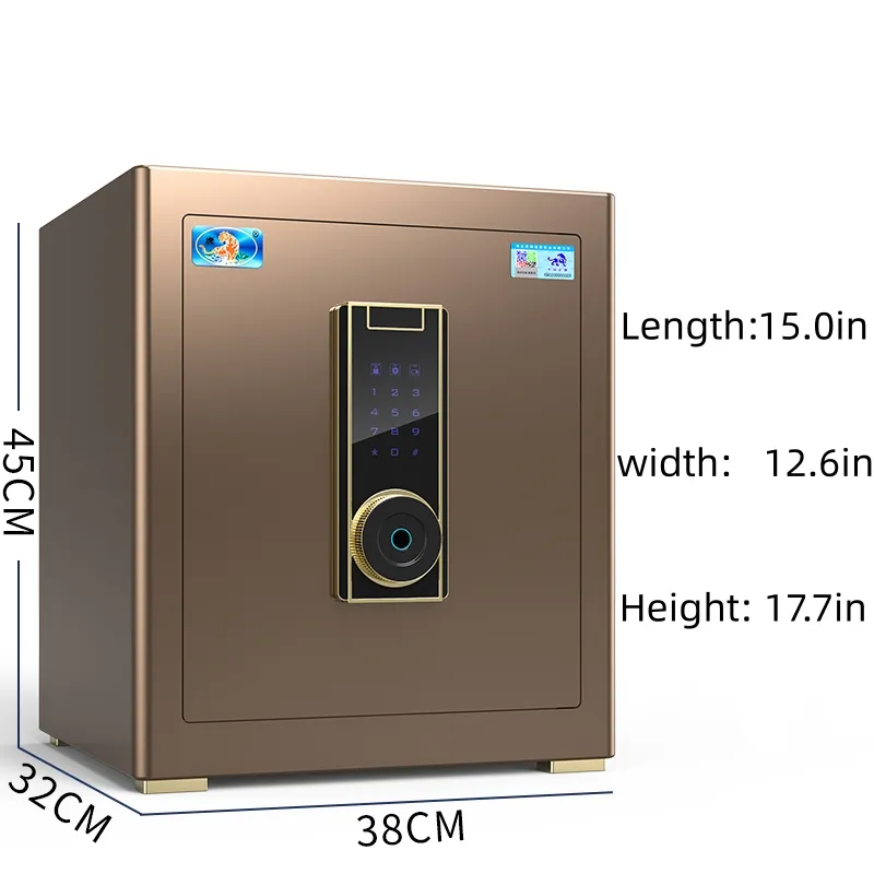 ตู้เก็บของดิจิตอลขนาดเล็กห้องโรงแรมตู้เซฟตู้ล็อคเกอร์จอ LCD