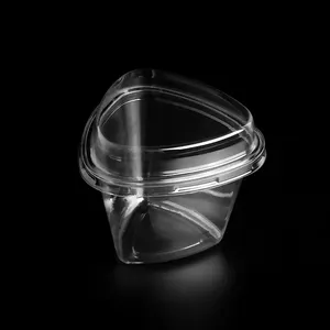 디저트 요구르트 아이스크림 케이크 생과자 컵을 위한 플라스틱 명확한 PS 애완 동물 콘테이너