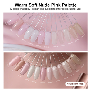 Esmalte de Gel de Larga Duración Sin Necesidad de Limpiar, Libre de HEMA y TPO, Acabado Brillante UV Profesional para Arte de Uñas, Marca Privada - Product Image 4