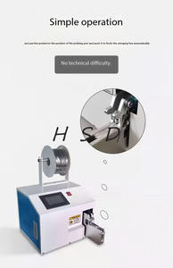 Machine automatique à lier les sacs de pain grillé avec fil <span class=keywords><strong>doré</strong></span> - Product Image 3