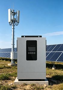 3.6kW 24V ระบบโซลาร์เซลล์ประสิทธิภาพสูงจากจีน สำหรับการจัดเก็บพลังงานกลางแจ้ง พร้อมเอาต์พุต AC ขายดี SI200-24-3.6 SI200-24-3.6 - Product Image 4
