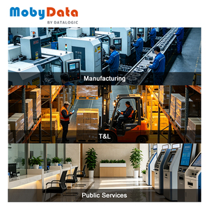 Mobydata SA99 PDA de Imagen Térmica Infrarroja con Escáner de Código de Barras 1D 2D IP67 en Stock - Product Image 6