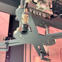 Microtec APEX SSE-001, machine de placement robotisée entièrement automatique pour films DTF, pour systèmes d'impression de t-shirts par transfert thermique