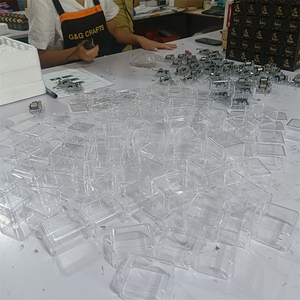 Caja de Música Transparente de Acrílico de Alta Calidad con Melodía Personalizada, Directo de Fábrica, Barata, <span class=keywords><strong>para</strong></span> Bebés Dormilones - Product Image 6