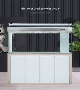 <span class=keywords><strong>Aquarium</strong></span> d'intérieur écologique en verre noir avec compatibilité 220V - Product Image 2