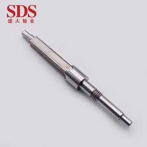 Sds Stainless Steel Miniature Motor Shaft Spline Custom Made For Instrument And Household Appliances - Product Image 3