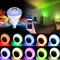 Produit Phare : Ampoule LED sans Fil, Intelligente et Musicale RVB avec Haut-Parleur Bluetooth