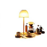 Lampe de bureau à arc solaire pour le camping en plein air - Étanche, charge rapide 2A, lumière LED avec batterie 3600mAh