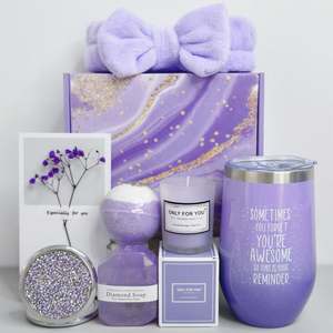 Set Regalo per Donne con Tazza da Caffè e Candela Profumata alla Lavanda, per Relax, Apprezzamento Dipendenti, Auguri di Pronta Guarigione - Product Image 4