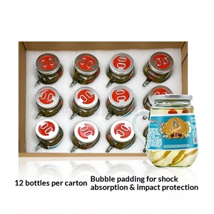 Liqueur de céréales infusé<span class=keywords><strong>e</strong></span> aux herbes de ginseng et de goji de la montagne de Changbai, 52% ABV, coffret cadeau 150ml X12 - Product Image 4