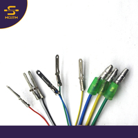 Câble de connexion pour moteur de vélo électrique, conducteur en cuivre, DC 36V-72V 20A, faisceau d'alimentation flexible