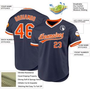 Camiseta de Béisbol Personalizada FOXA Desmoines, Cuello en V Cosido, Absorbe la Humedad, Uniforme Deportivo Unisex - Product Image 1