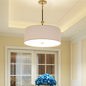 Đèn Chùm <span class=keywords><strong>Led</strong></span> Cho Phòng Ngủ, Nhà Hàng, Phòng Ăn, Vườn, Nhà Hàng, Nghiên Cứu Đồng, Kiểu Mỹ Mới, Đơn Giản, Đèn Trần - Product Image 1