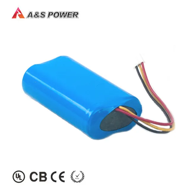 High Quality 18650 Lithium Ion Battery 3.7V 5200mAh Battery Pack for Portable Speaker