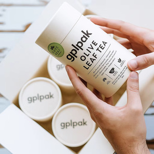 Emballage cylindrique <span class=keywords><strong>en</strong></span> gros pour gommage au sucre, soins de la peau, bombes de bain aux herbes, boîte <span class=keywords><strong>en</strong></span> papier ronde pour huile corporelle, cosmétiques - Product Image 4