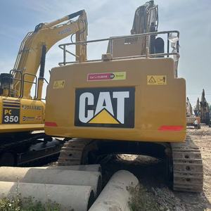 Excavadora Usada Cat349D de 49 Toneladas, Cat345D, Cat340D, Fabricada en Japón, Máquina Pesada Cat349, Oruga Hidráulica, Pocas Horas de Trabajo, en Stock - Product Image 6