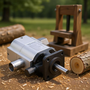 Pompe hydraulique Vevor 4000 Psi 13 Gpm avec sortie 1/2 NPT pour fendeuse de bûches - Product Image 2