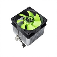 Ventilateur de refroidissement CPU, dissipateur thermique en aluminium pour ordinateur de bureau, compatible avec les sockets de la série AMD