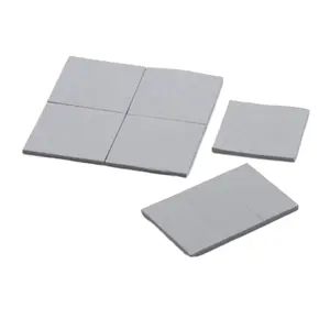 Hochspannungs-Thermo-Silikon-Pad 12,8 W/mK 120 × 120 Größe verfügbar in 0,5 mm 1 mm 1,5 mm 2 mm 3 mm nicht-leitenden Thermo-Pads