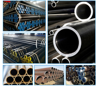 Tube en acier sans soudure OEM, acier au carbone ASTM Q235 Q345 A36, tube en acier sans soudure de qualité supérieure, tube en acier au carbone sur mesure