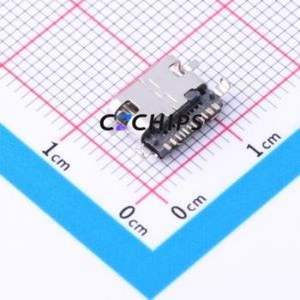 BTC-TC16-31 USB Connector SMD Connector ( Connector Type: Type-C )( Gender: Female )( Mounting Type: Horizontal Mount ) - Product Image 2