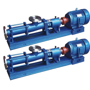 2 Inch Single Screw <b>Pump</b> for Sewage Sludge Adhesive Chemicals Transfer Oily <b>Water</b> Viscous G Chemical Screw <b>Pump</b> G - Product Image 3