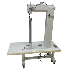 8703B single needle post bed industrial sewing machine for leather luggage golf bag shoe