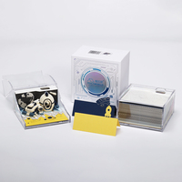 Carnets de notes en papier 3D gravés au laser sur mesure - Design d'architecture traditionnelle, décoration artistique de luxe, cadeaux d'affaires créatifs
