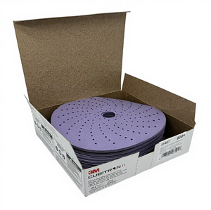 <span class=keywords><strong>Disco</strong></span> Abrasivo in Ceramica 3M 737U Cubitron II con Velcro, 6 Pollici 150mm per Levigatura Automobilistica e del Legno - Product Image 3