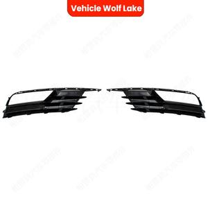 ออดี้ เอ 3 2013-2017 ฝาครอบไฟตัดหมอก ABS ฝาครอบกันชนหน้ามีรูด้านขวาซ้าย - Product Image 4