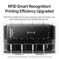 Filamen ELEGOO PLA RFID 1.75mm Smart PLA Bahan Printer 3D untuk Proyek Pembuat Model DIY Pasokan Grosir