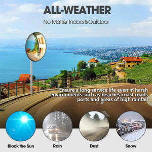 Espelho de Segurança para Áreas de Alto Tráfego com Material de Policarbonato - Product Image 5