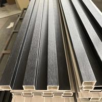 Panel de Pared de PVC con Revestimiento de Grano de Madera a Buen Precio, Panel de Pared Interior Impermeable, Tablero de Revestimiento Interior de PVC