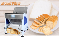 Elektrische Broodsnijder Maken Plastic Tafelblad Messenslijper Slijper Prijs Toast Broodsnijmachine Voor Bakkerijhotels Gebruik