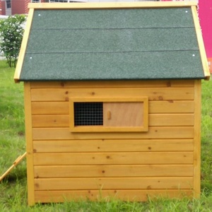 Gallinero de Madera Maciza con Control Climático, <span class=keywords><strong>para</strong></span> Uso en Interiores y Exteriores, Casa <span class=keywords><strong>para</strong></span> Mascotas - Product Image 4