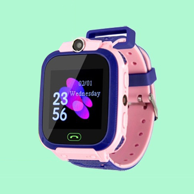 Cheap Video Calling Position SOS Pupils Smart Watch 2024 Girls Kids Boy Smartwatch