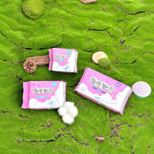Serviettes hygiéniques Haishen Hainuo Beishiwei - Type I Ultra-fines à absorption instantanée, pour l'allaitement, utilisation jour et nuit, mini-serviettes hygiéniques - Product Image 4