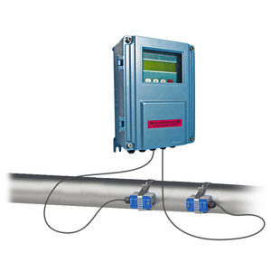 Giá rẻ ulultrasonic lưu lượng kế rắn <span class=keywords><strong>Flow</strong></span> Meter xách tay kẹp trên - Product Image 1