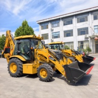 Chargeuse-pelleteuse neuve de haute qualité, norme Euro5, modèle 4x4 3cx 420F, excavatrice rétro, chargeuse-pelleteuse rétro à vendre