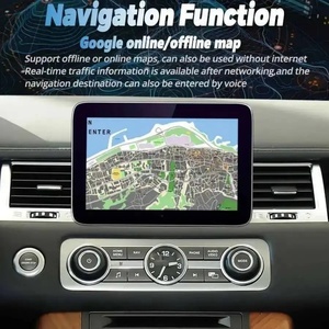 For Land Rover Range Rover Sport 2005-2013 Car Radio Carplay Auto Stereo Multimedia Video Player <b>GPS</b> <b>Navigation</b> Android Screen - Product Image 6