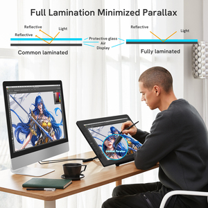 Màn hình lớn 21,5 inch VEIKK VK2200PRO Máy tính bảng hiển thị đồ họa vẽ tranh có màn hình dành cho nghệ sĩ - Product Image 2