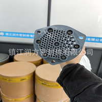 Tube en vrac PTFE E pour ultrafiltration des fibres, combinaison de 54 trous, résistant aux hautes températures (-196-300°C)