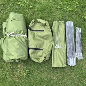 Emballage de stockage Protection Vélo Camping Tentes Soleil et Couverture Imperméable Abri Pliant Tente 210D Tissu Oxford Enduit Argent - Product Image 6