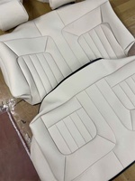 Ensemble complet personnalisé pour Volkswagen VW ID.4 ID4 EV, kit carrosserie de style sport avec housses de sièges avant et arrière en cuir