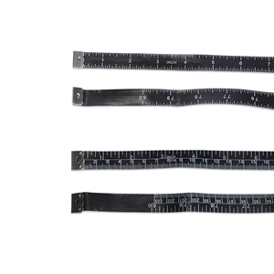 Nuovo Metro a Nastro Nero Wintape da 2m per Sartoria, Fornitore Cinese di Metro a Nastro per Cucito, Lunghezza 79 Pollici in Unità Metrica - Product Image 3