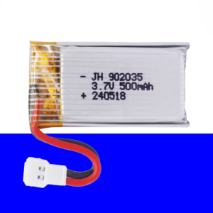 Batterie Li-ion 902035 3.7V 500mAh Ha Bosen H107d Overflew FY310B Tanco M62R pour quadricoptère télécommandé 25C - Product Image 5