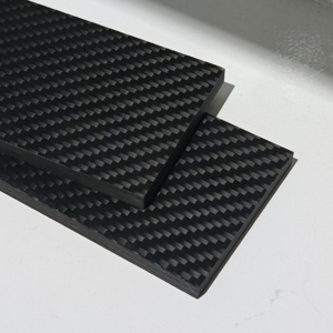 Lámina de carbono mate de alta suavidad para modificación exterior de automóviles - material de lámina formada en una sola pieza - Product Image 1