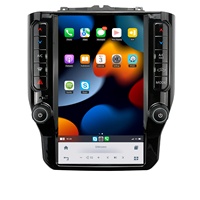 Autoradio tactile Android 14 de 11,8 pouces pour Dodge Ram 2019, lecteur multimédia stéréo GPS, unité centrale vidéo